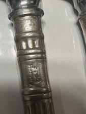 18 Original Fred Harvey Signed Dining Car International Silver Co Silverware Set - Additional view 7