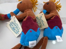 VTG Fred Harvey Trading Company Push Lot Kokopelli & Many Zuni Fetish Bear NWT - Additional view 1