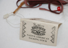 Fred Harvey Trading Company Native American Talking Stick Handmade NEW - Additional view 3