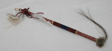 Fred Harvey Trading Company Native American Talking Stick Handmade NEW