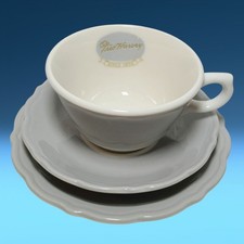 1950s Vintage Fred Harvey Syracuse China Railroadiana Diner Hotel Restaurant USA - Additional view 14