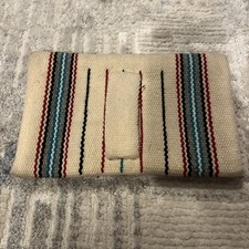 Vintage El Grandee Fred Harvey Chimayo Purse Clutch Bag - Additional view 1