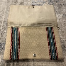 Vintage El Grandee Fred Harvey Chimayo Purse Clutch Bag - Additional view 2