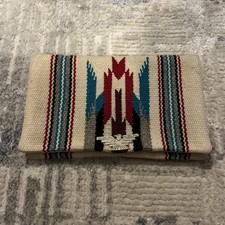 Vintage El Grandee Fred Harvey Chimayo Purse Clutch Bag