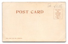 Vintage 1905 Fred Harvey Postcard Hopi House Interior Grand Canyon AZ - Additional view 1