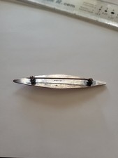 Fred Harvey era Sterling Arrow Turquoise Pin - Additional view 2