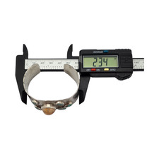 FRED HARVEY ERA SIGNED NAVAJO STERLING TURQUOISE 6