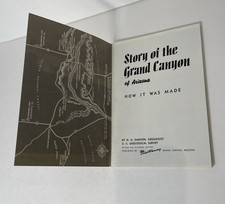 Story Of The Grand Canyon How It Was Made Booklet - Fred Harvey Publication - Additional view 3