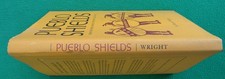 1976 First Edition Pueblo Shields From The Fred Harvey Fine Arts Hardcover Book - Additional view 1