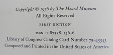 1976 First Edition Pueblo Shields From The Fred Harvey Fine Arts Hardcover Book - Additional view 3