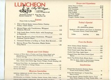 Fred Harvey Menu La Fonda Santa Fe New Mexico 1957 Westport Room Kansas City - Additional view 2