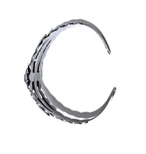 Vintage Navajo Silver & Turquoise Cuff Bracelet Fred Harvey Era Thunderbird - Additional view 4