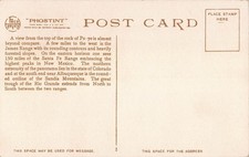 Fred Harvey Cliff Kiva Pueblo of Pu-Ye New Mexico Vintage Postcard - Additional view 1