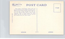 Postcard Native American Pueblo Women Baking Bread New Mexico Fred Harvey - Additional view 1