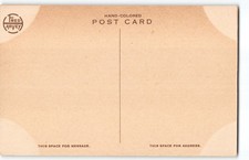 Fred Harvey H2229~Cheyenne Colorado Springs~Antique Gravure Postcard CO -N7 - Additional view 1