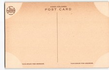 Fred Harvey H2229~Cheyenne Colorado Springs~Antique Gravure Postcard CO -N7 - Additional view 3