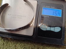 VINTAGE FRED HARVEY ERA NAVAJO THUNDERBIRD STAMPED ARROWS SILVER CUFF BRACELET - Additional view 8