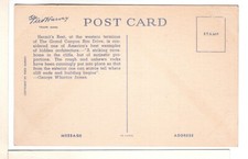 1940s Grand Canyon Fred Harvey Linen Postcard Hermit's Rest Cave Home-PP10 - Additional view 1