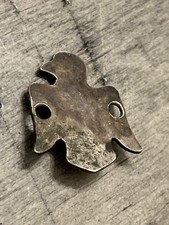 Old pawn Fred Harvey era sterling turquoise thunderbird charm 091524dBDZFG - Additional view 1