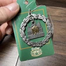 Ornament Yellowstone Animals Gold New - Additional view 3