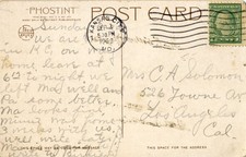 Main Street, Joplin, Mo. Missouri Fred Harvey Postcard #80070 - Additional view 1