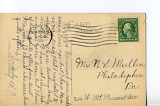 Presbyterian Church, Joplin, Mo. Missouri Fred Harvey Postcard #635 - Additional view 1