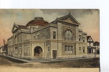 Presbyterian Church, Joplin, Mo. Missouri Fred Harvey Postcard #635