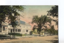 Sergeant Street, Joplin, Mo. Missouri Fred Harvey Postcard #219