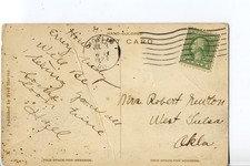 Catholic Church, Joplin, Mo. Missouri Fred Harvey Postcard #636 - Additional view 1