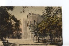 Catholic Church, Joplin, Mo. Missouri Fred Harvey Postcard #636