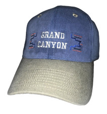 Fred Harvey Trading Company Hat Snap Back Cap Grand Canyon Denim Southwest Style - Additional view 10