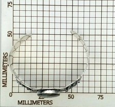 Vintage Fred Harvey Era, Large Oval Green Turquoise Cuff Bracelet - 7 Inch Wrist - Additional view 7