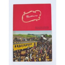 VTG Fred Harvey California Restaurant Menus 1946 The Harvey Girls Judy Garland - Additional view 5