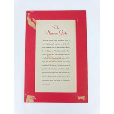 VTG Fred Harvey California Restaurant Menus 1946 The Harvey Girls Judy Garland - Additional view 7