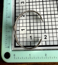 VTG FRED HARVEY ERA BELL TRADING STERLING TURQUOISE CUFF BRACELET SMALL - Additional view 2