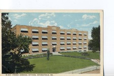H-2817 Frisco Railroad Offices, Springfield, Mo. Missouri Fred Harvey #55684