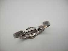 Vintage Navajo Fred Harvey Era Sterling Silver Green Turquoise Cuff Bracelet - Additional view 13