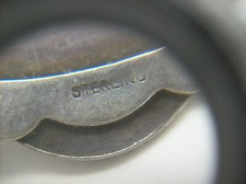 Vintage Navajo Fred Harvey Era Sterling Silver Green Turquoise Cuff Bracelet - Additional view 14