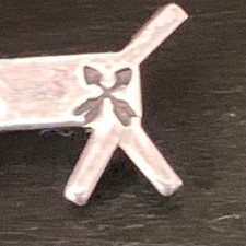Vintage Navajo Fred Harvey Era Sterling Silver Brooch Pin Dog Horse or Antelope - Additional view 3