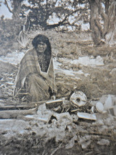Nampeyo Hopi Indian Pottery Maker Arizona Fred Harvey Postcard - Additional view 1