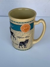 FRED HARVEY TRADING CO. --- WILD LIFE OF YELLOWSTONE --- MUG