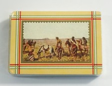 EXTREMELY RARE! Sealed GREAT SOUTHWEST SOUVENIR PLAYING CARDS by FRED HARVEY - Additional view 1