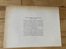 (2) Santa Fe Railway Fred Harvey Dining Car Menu Canyon Scenic Cover Art 1950’s - Additional view 4