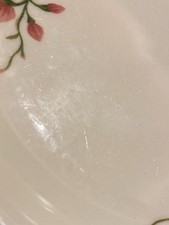 2 Syracuse China 5 1/8” Plates Fred Harvey Berkeley Cherry Blossom VTG - Additional view 3