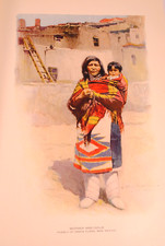 AMERICAN INDIANS First Families of the Southwest 1928 4th Edition FRED HARVEY - Additional view 3