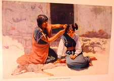 AMERICAN INDIANS First Families of the Southwest 1928 4th Edition FRED HARVEY - Additional view 4