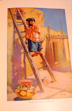 AMERICAN INDIANS First Families of the Southwest 1928 4th Edition FRED HARVEY - Additional view 7