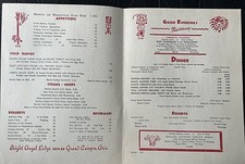 1961 #2 Of Series Fred Harvey Meny Bright Angel Lodge - Additional view 1