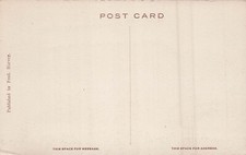 San Jacinto Plaza Anson Mills Building El Paso Texas Fred Harvey Postcard G40 - Additional view 1