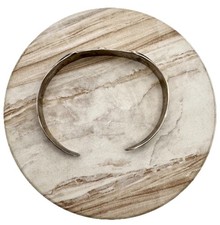 Early Fred Harvey Era Navajo Thunderbird Arrows Sterling Silver Cuff Bracelet - Additional view 9